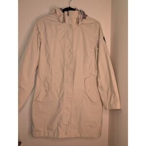 The North Face Women HyVent Rain Trench Jacket Citywear M Gorpcore Capsule Chic